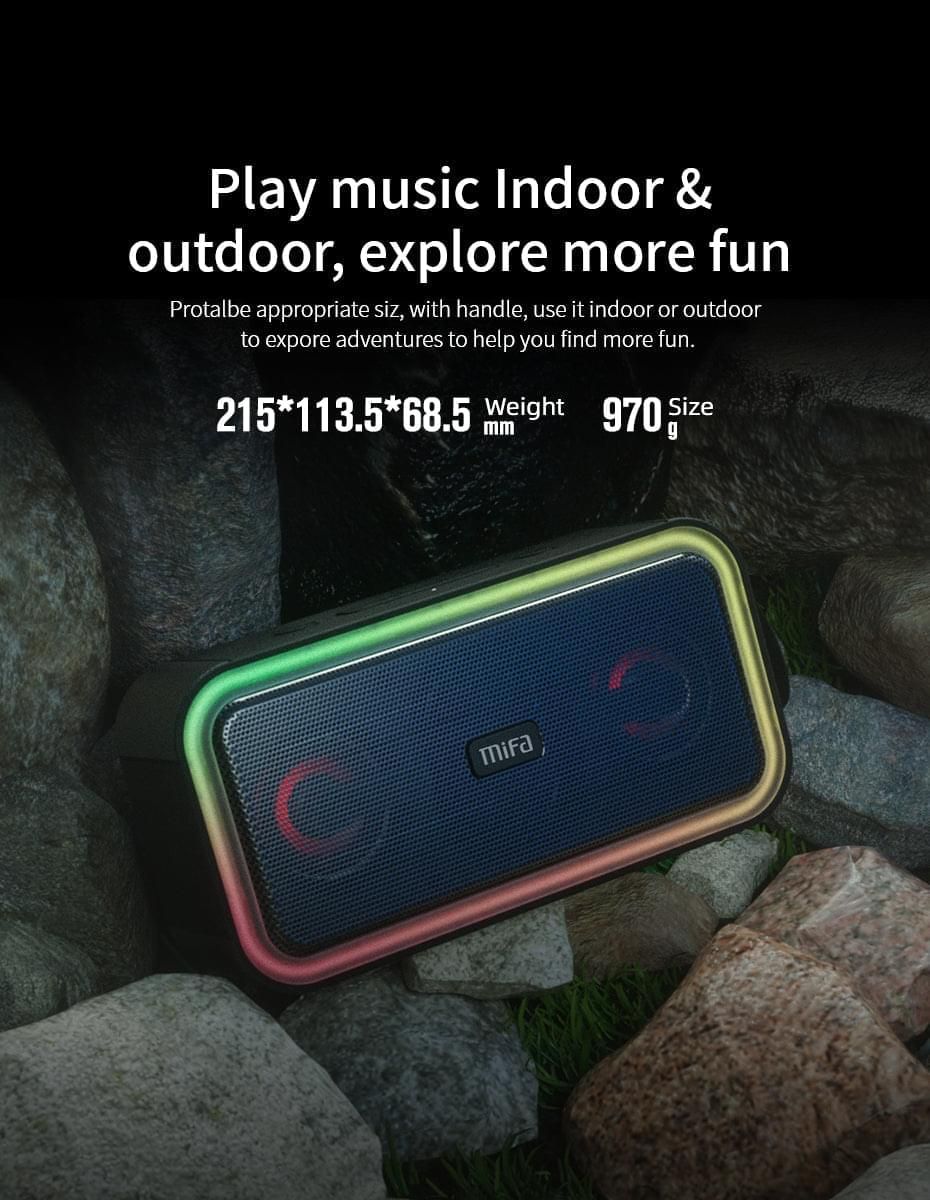 F60 40W Bluetooth Speaker with Class D | Hifi Media Store