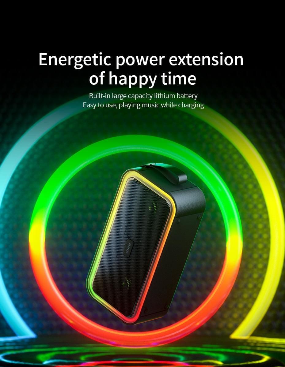 F60 40W Bluetooth Speaker with Class D | Hifi Media Store