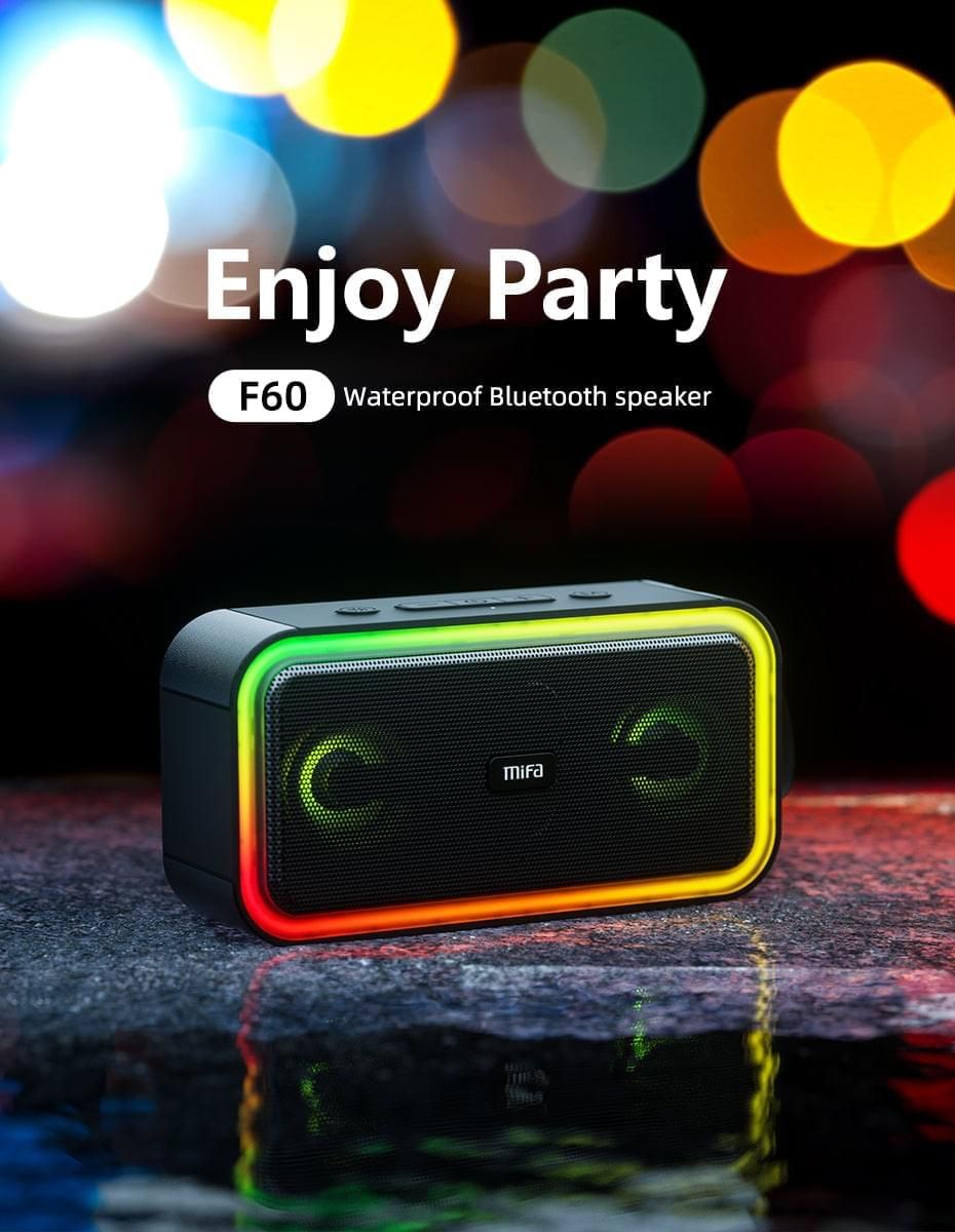 F60 40W Bluetooth Speaker with Class D | Hifi Media Store