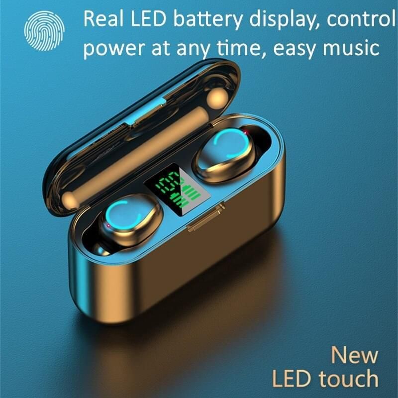 F9-13 Earbuds with Bluetooth Adaptor | Hifi Media Store