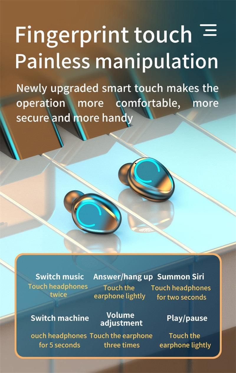 F9-13 Earbuds with Bluetooth Adaptor | Hifi Media Store