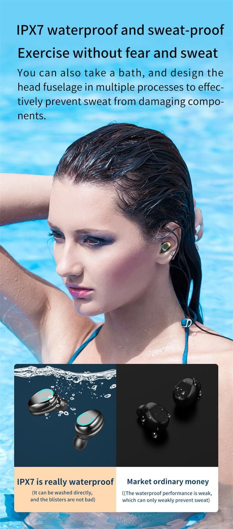 F9-13 Earbuds with Bluetooth Adaptor | Hifi Media Store