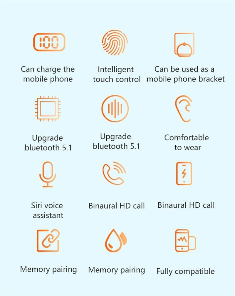 F9-13 Earbuds with Bluetooth Adaptor | Hifi Media Store