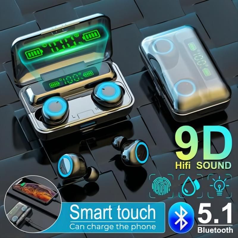 F9-3 Auriculares Intraurales TWS | Hifi Media Store