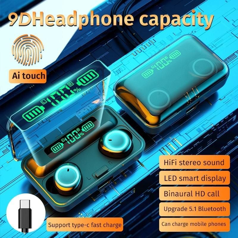 F9-3 Auriculares Intraurales TWS | Hifi Media Store