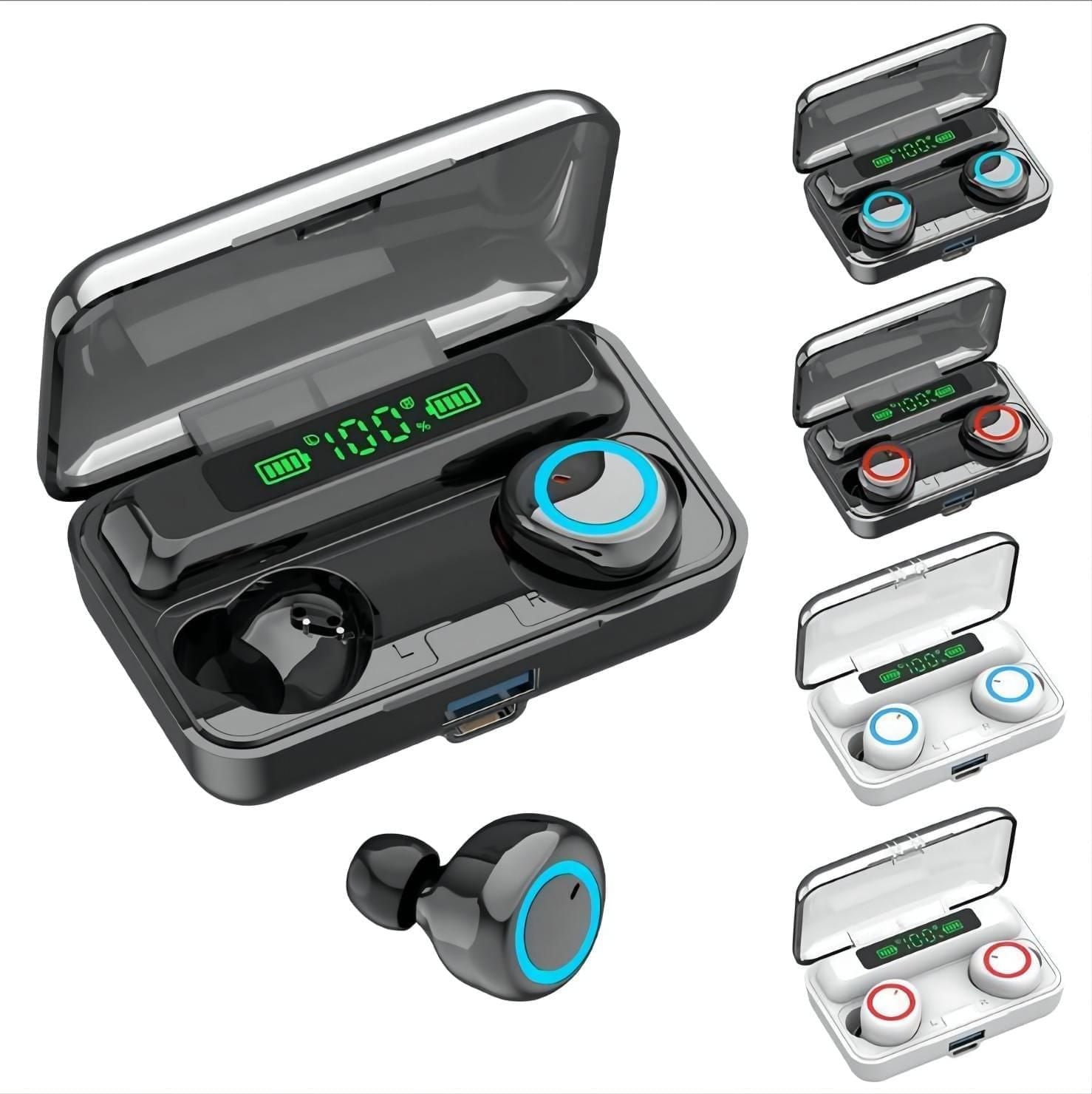F9-3 Auriculares Intraurales TWS | Hifi Media Store