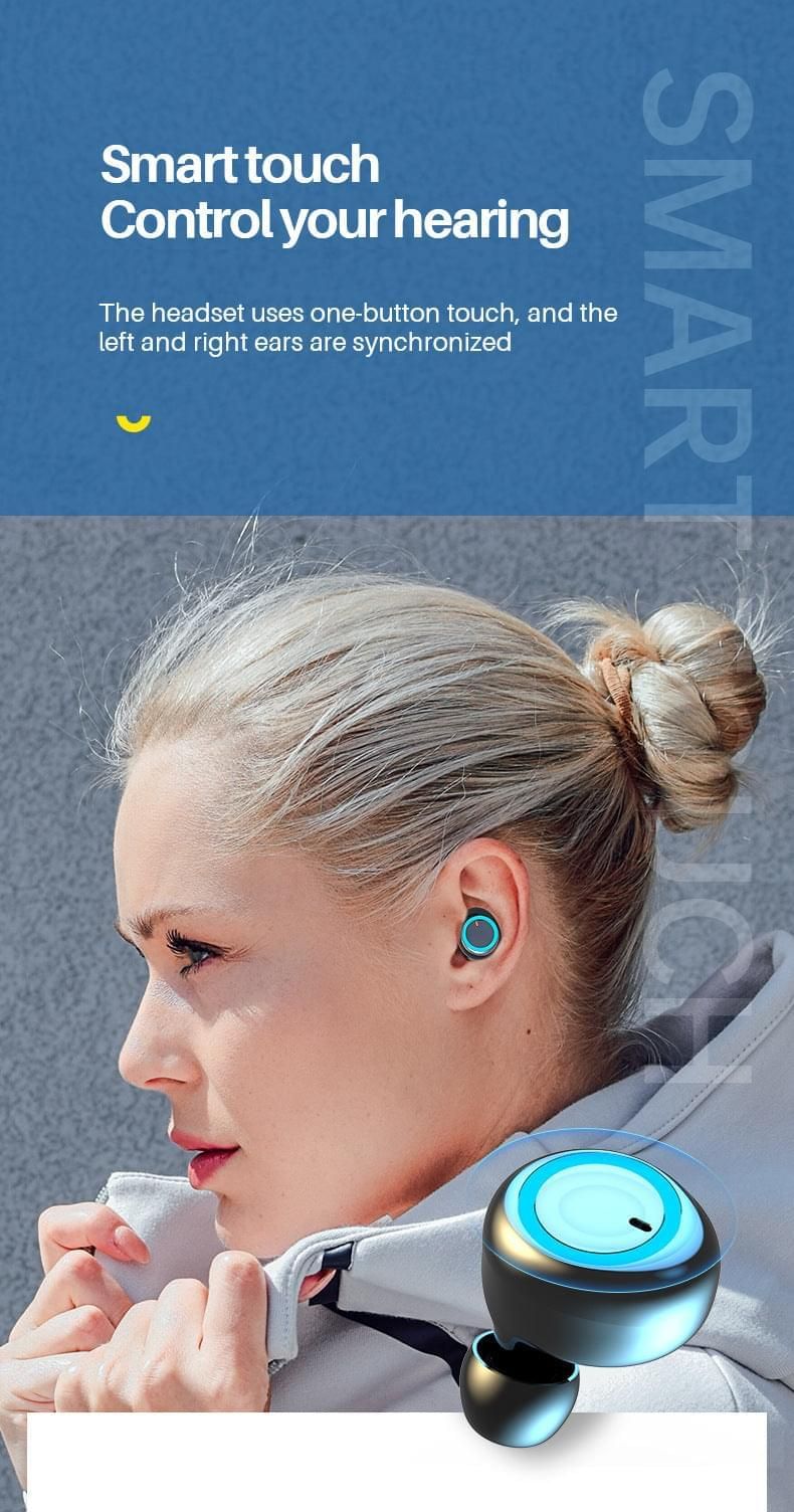 F9-3 Auriculares Intraurales TWS | Hifi Media Store