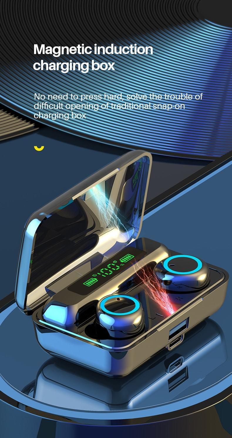 F9-3 Auriculares Intraurales TWS | Hifi Media Store
