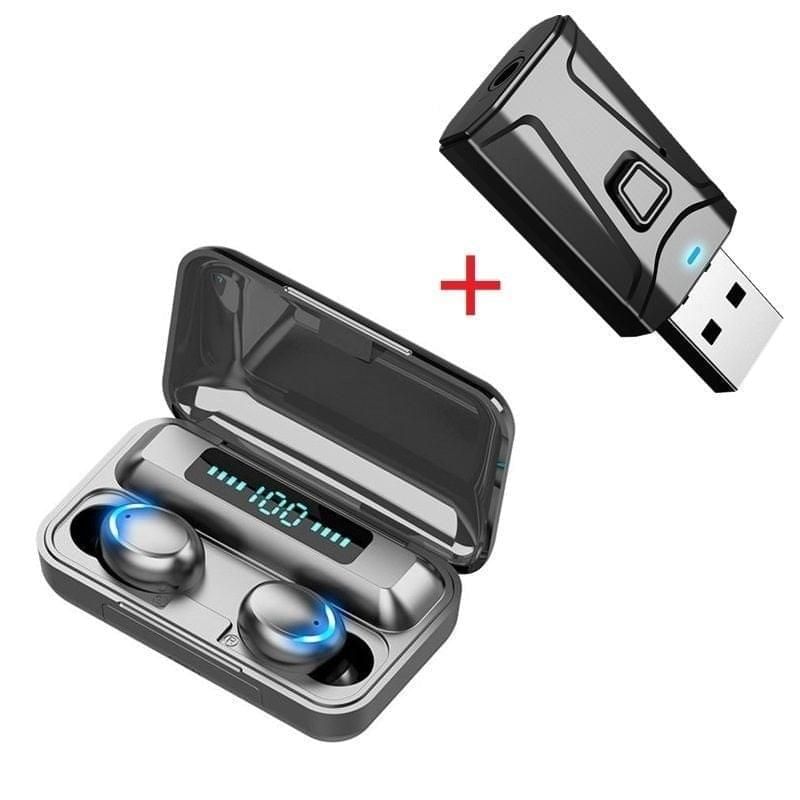 F9 Wireless Earbuds In-Ear with USB Adaptor | Hifi Media Store