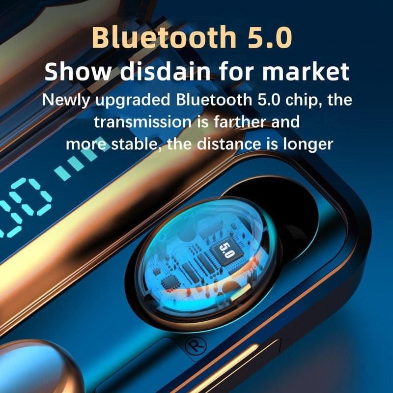 F9 Wireless Earbuds In-Ear with USB Adaptor | Hifi Media Store