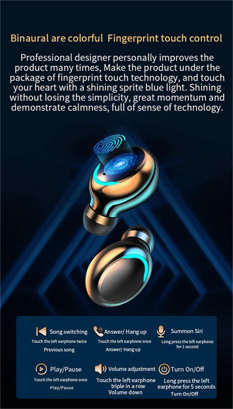 F9 Wireless Earbuds In-Ear with USB Adaptor | Hifi Media Store