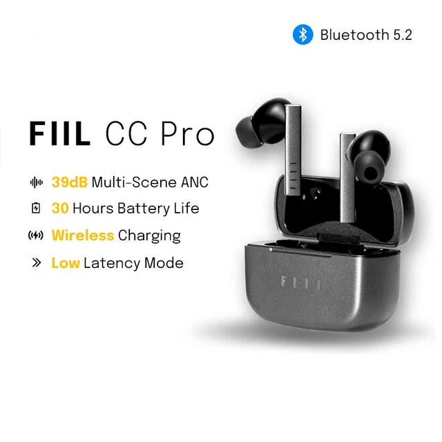 FIIL CC Pro Bluetooth Earbuds with ANC | Hifi Media Store