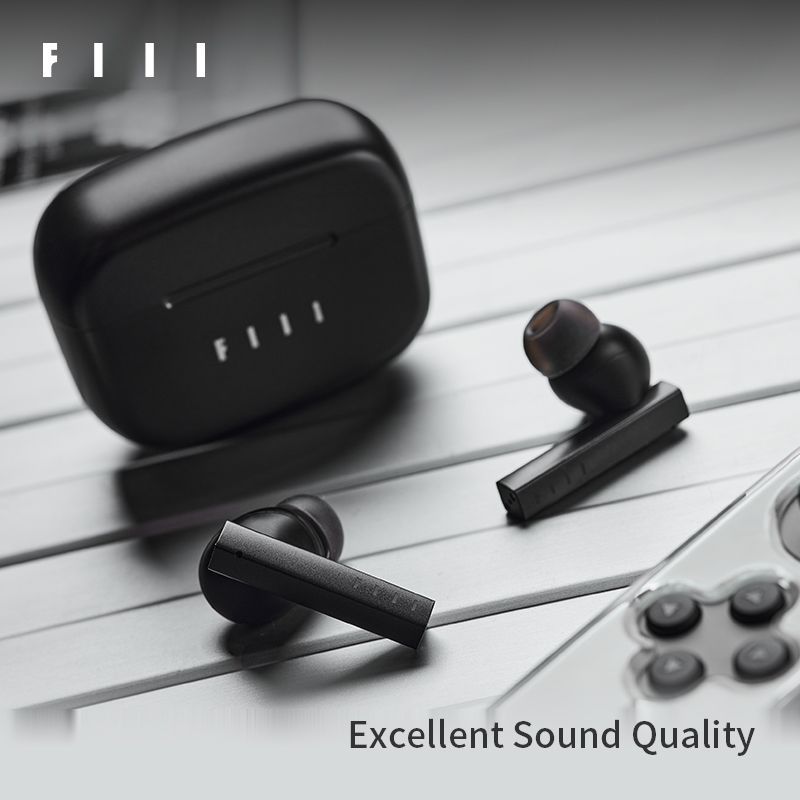 FIIL CC Pro Bluetooth Earbuds with ANC | Hifi Media Store
