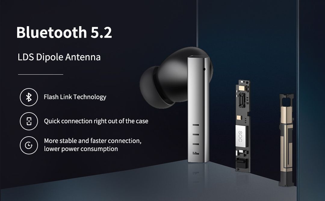 FIIL CC Pro Bluetooth Earbuds with ANC | Hifi Media Store