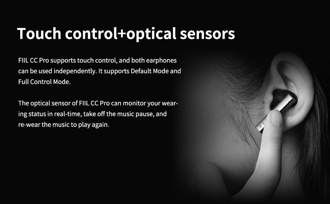 FIIL CC Pro Bluetooth Earbuds with ANC | Hifi Media Store