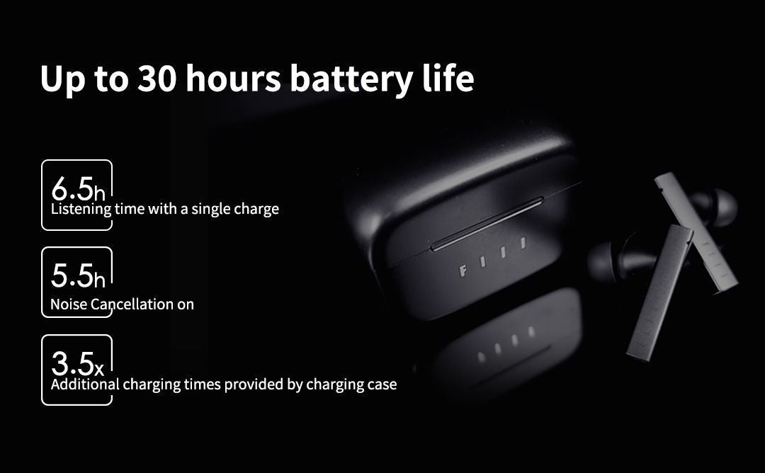 FIIL CC Pro Bluetooth Earbuds with ANC | Hifi Media Store