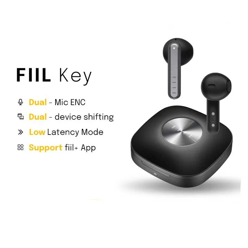 FIIL Key Bluetooth Earbuds with Dual-Mic | Hifi Media Store