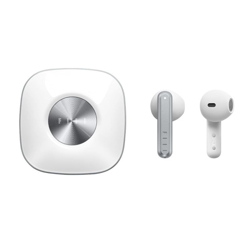 FIIL Key Bluetooth Earbuds with Dual-Mic White Global | Hifi Media Store