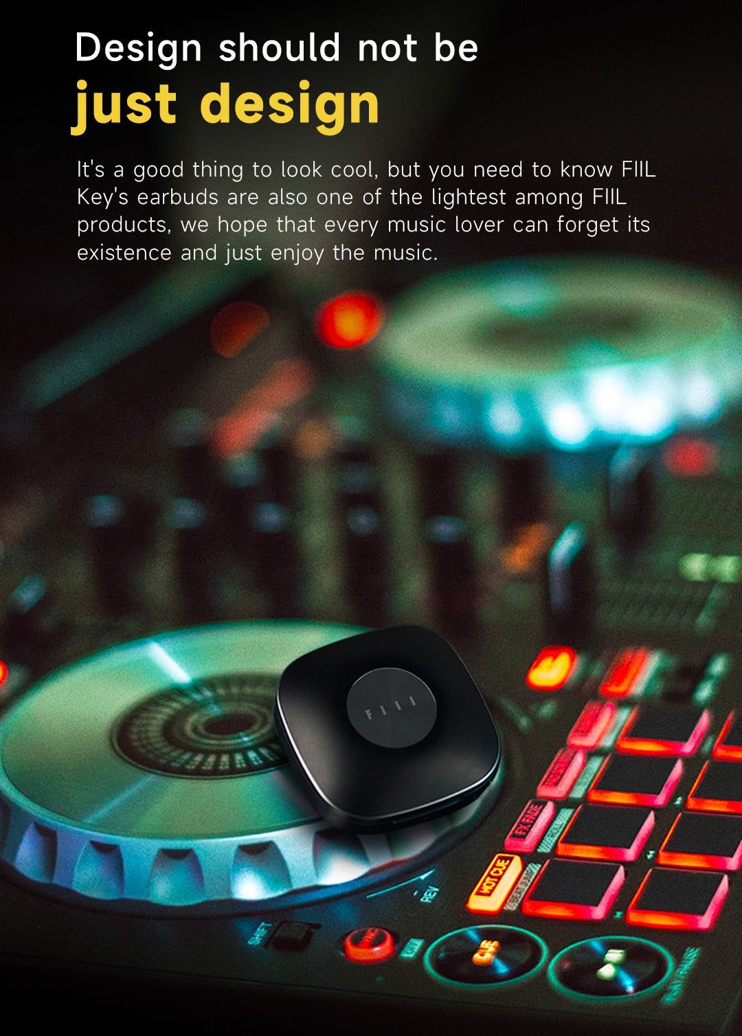 FIIL Key Bluetooth Earbuds with Dual-Mic | Hifi Media Store