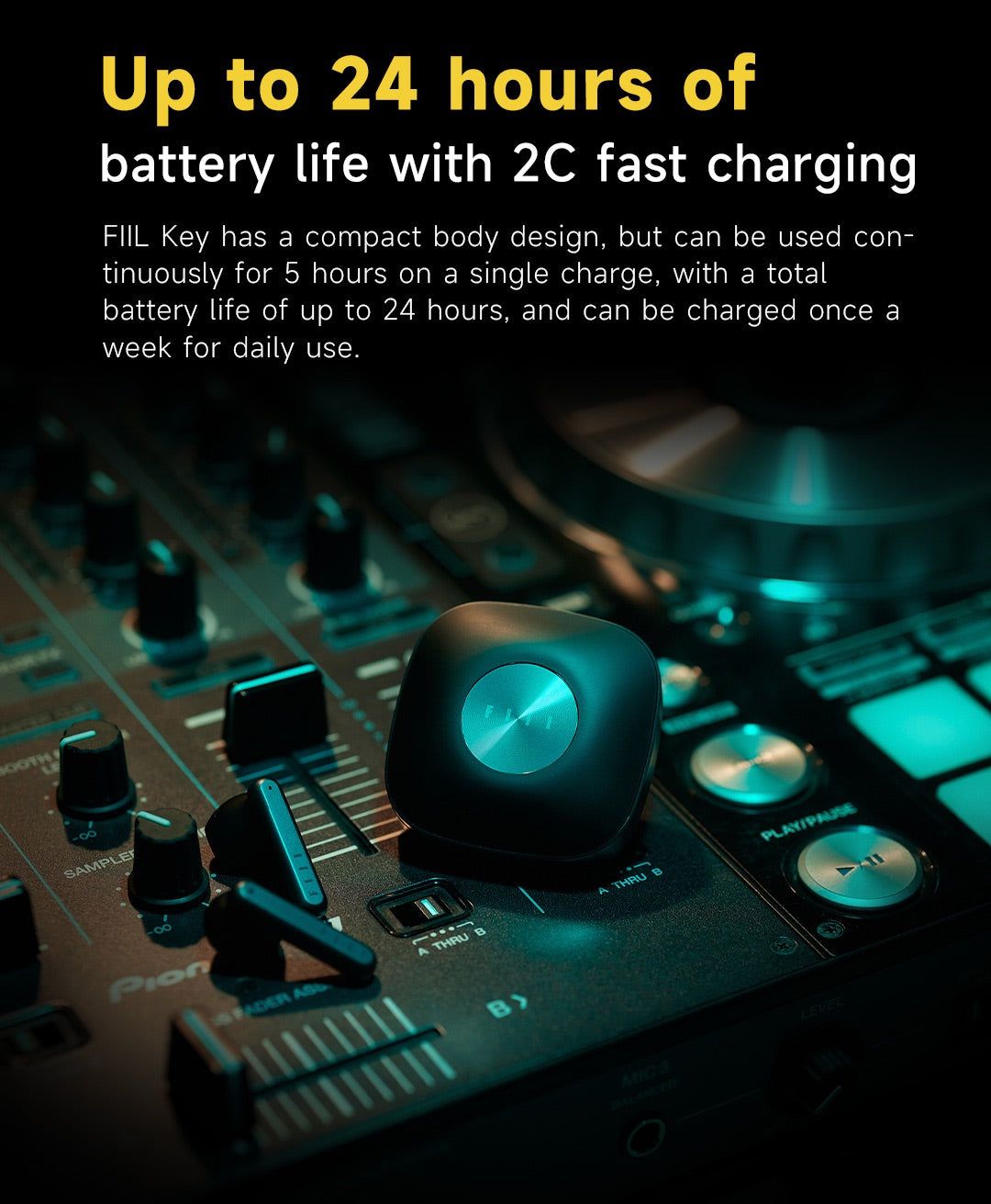 FIIL Key Bluetooth Earbuds with Dual-Mic | Hifi Media Store