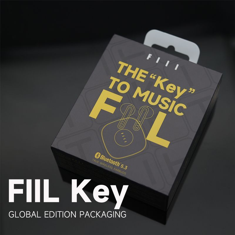 FIIL Key Bluetooth Earbuds with Dual-Mic | Hifi Media Store