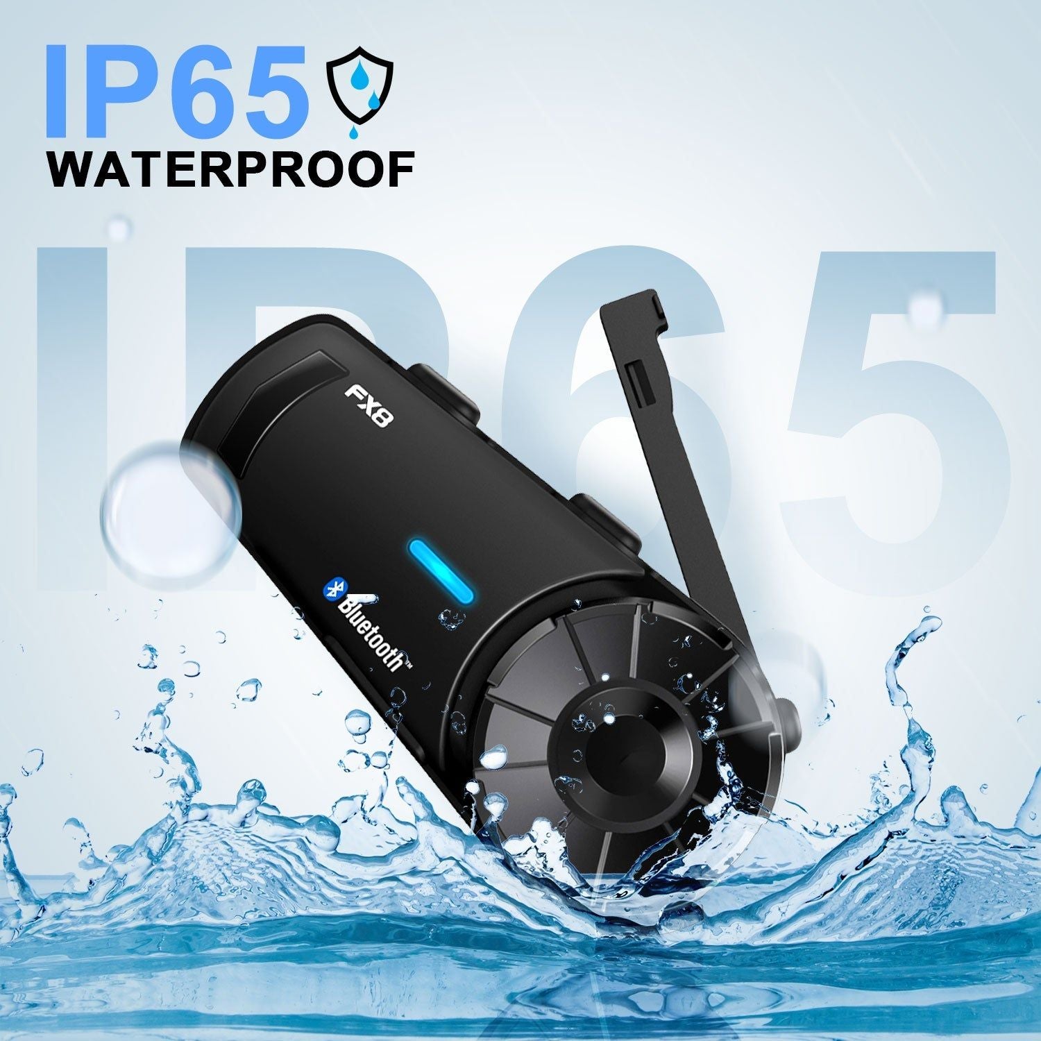 FX8 Bluetooth Motorcycle Intercom | Hifi Media Store