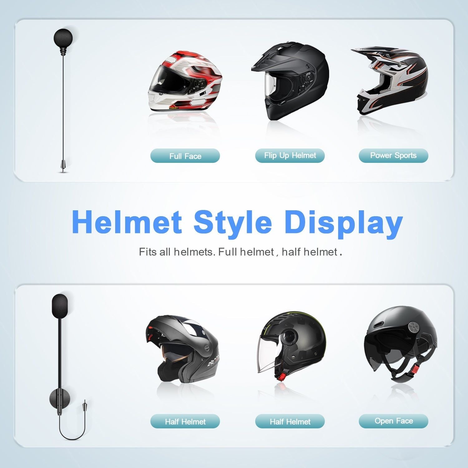 FX8 Bluetooth Motorcycle Intercom | Hifi Media Store