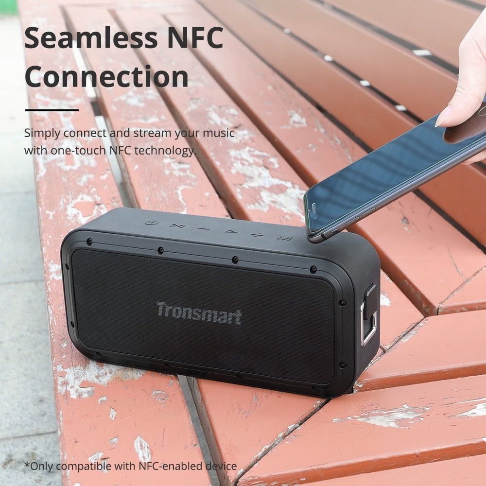 Force Pro 60W Bluetooth Speaker | Hifi Media Store