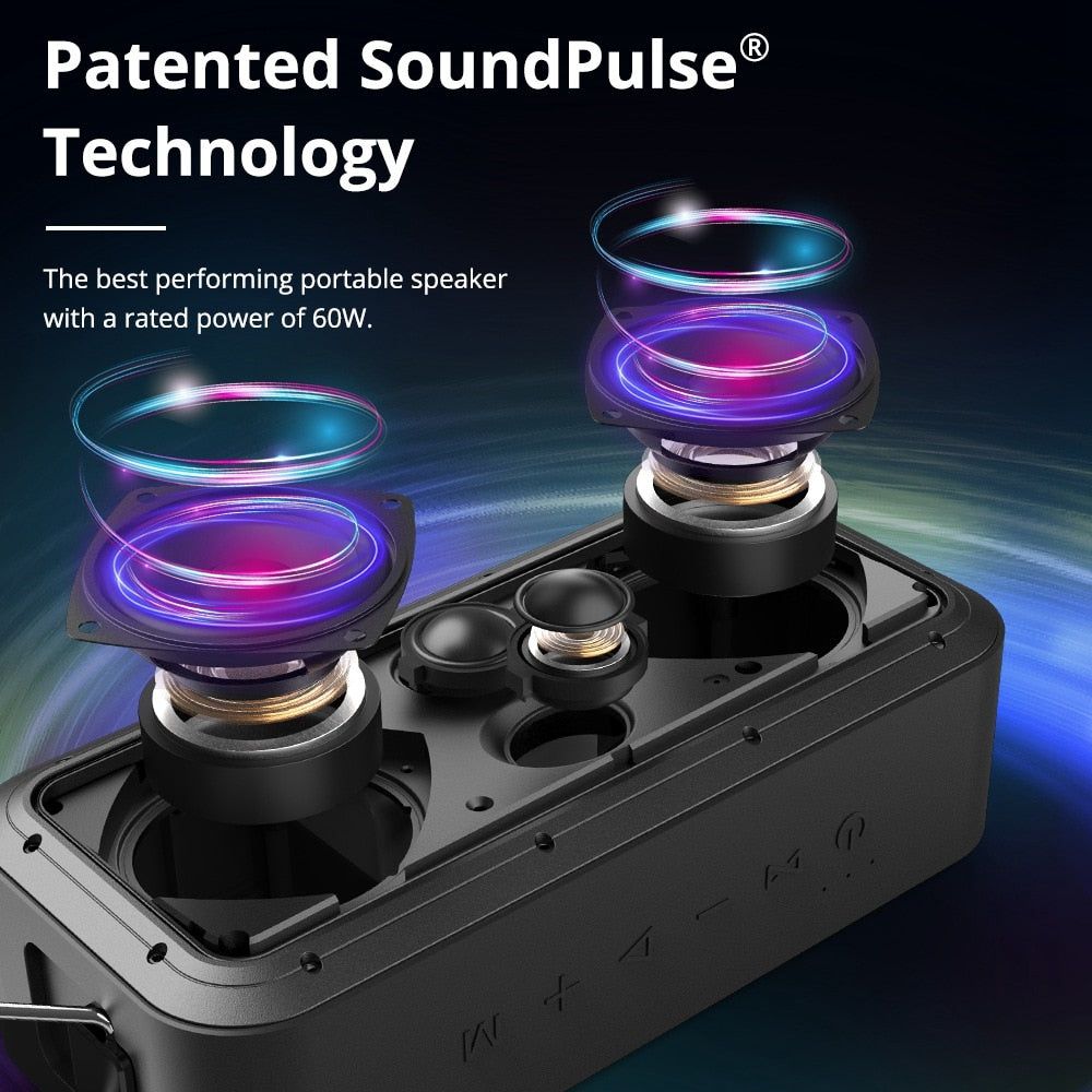 Force Pro 60W Bluetooth Speaker | Hifi Media Store