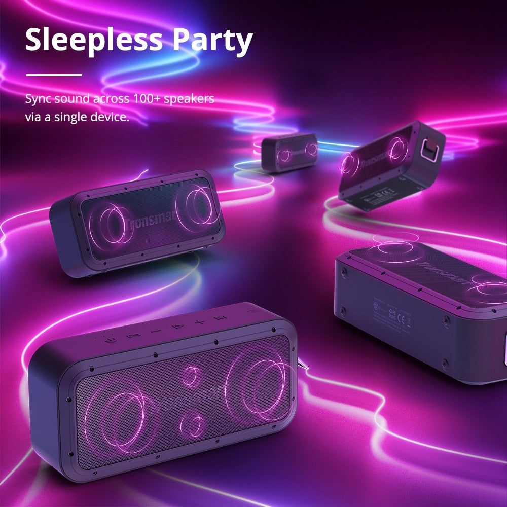 Force Pro 60W Bluetooth Speaker | Hifi Media Store