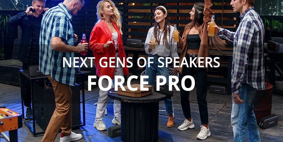 Force Pro 60W Bluetooth Speaker | Hifi Media Store