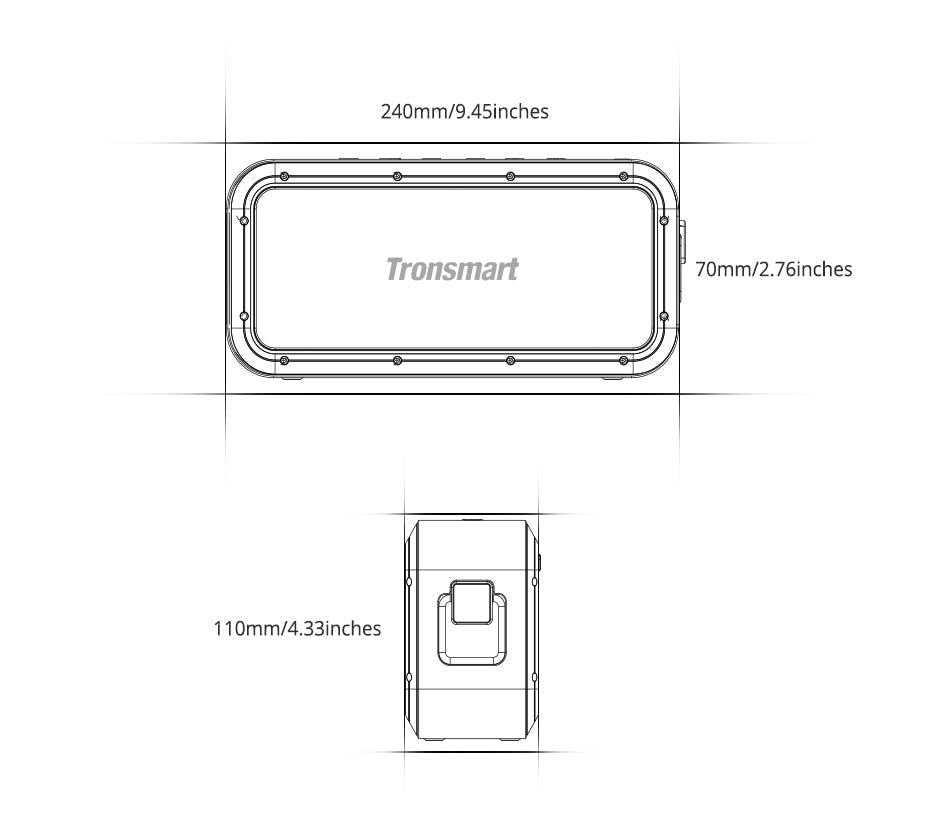 Force Pro 60W Bluetooth Speaker | Hifi Media Store