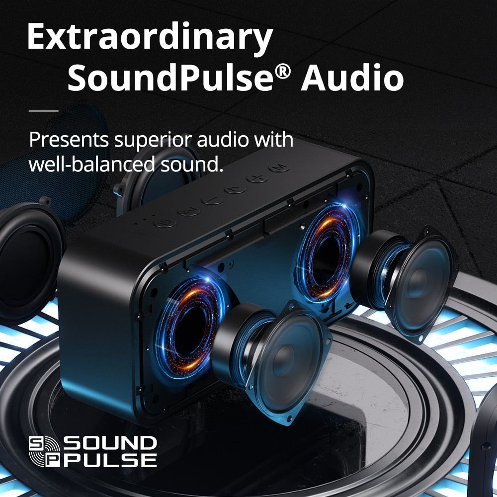 Force SE Bluetooth Speaker 50W | Hifi Media Store