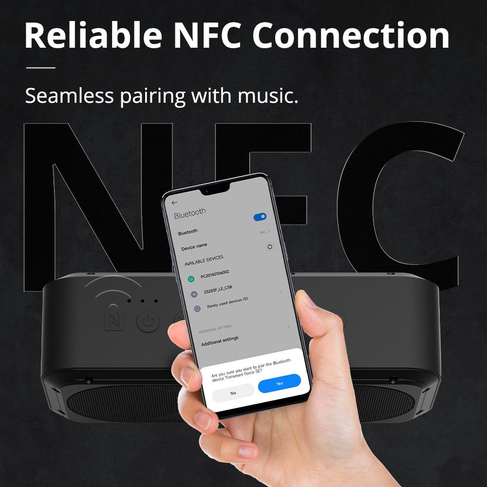 Force SE Bluetooth Speaker 50W | Hifi Media Store