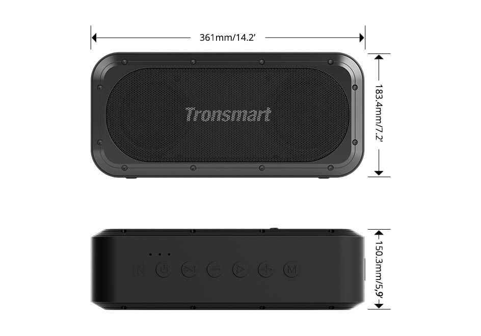 Force SE Bluetooth Speaker 50W | Hifi Media Store