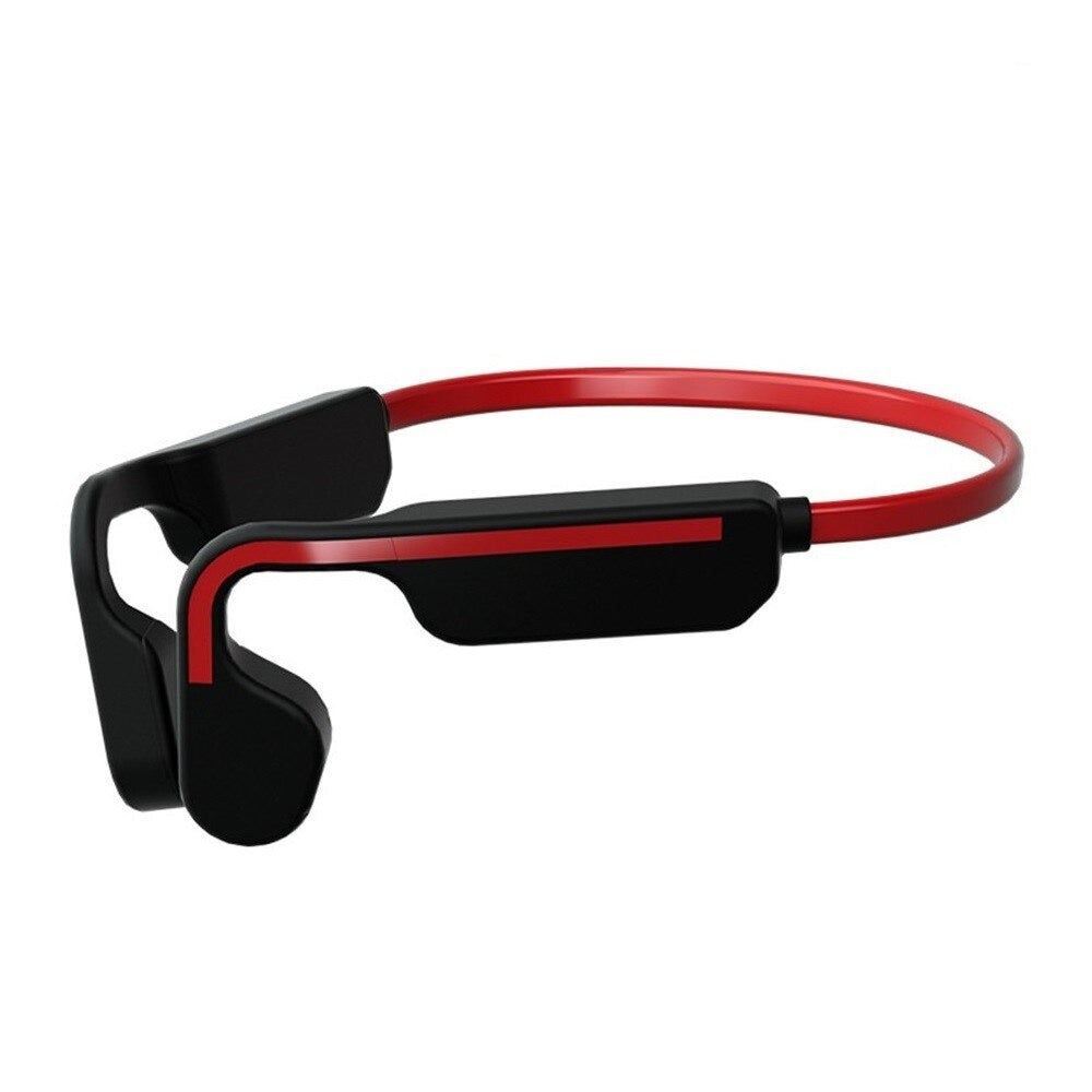 G-11 Bone Conduction Headphone Built-in 16GB Memory G11- Red Global | Hifi Media Store