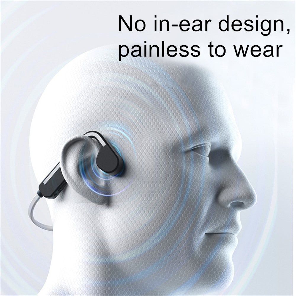 G-11 Bone Conduction Headphone Built-in 16GB Memory | Hifi Media Store