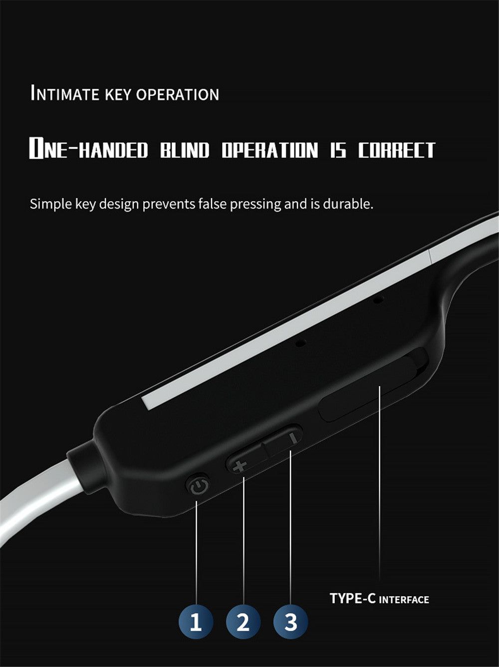 G-11 Bone Conduction Headphone Built-in 16GB Memory | Hifi Media Store