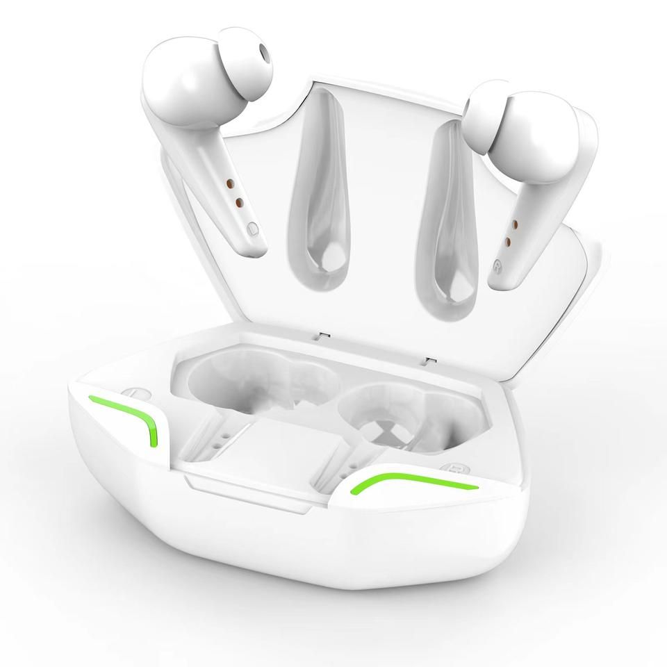 G11 Auriculares TWS Gaming Blanco | Hifi Media Store