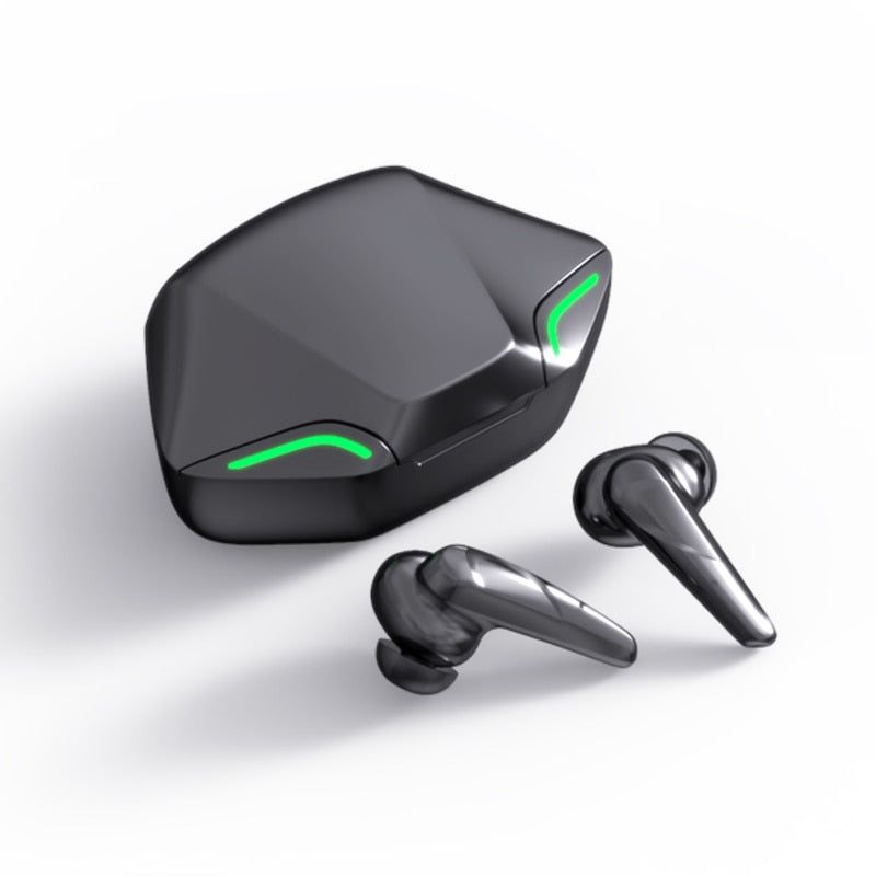 G11 Auriculares TWS Gaming Negro | Hifi Media Store