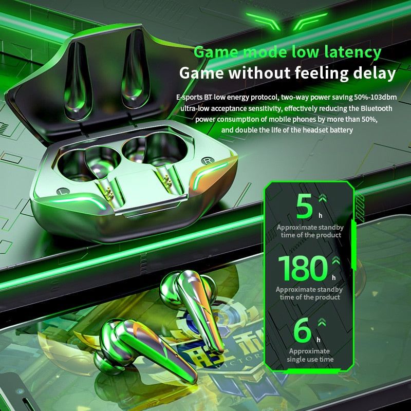 G11 Auriculares TWS Gaming | Hifi Media Store