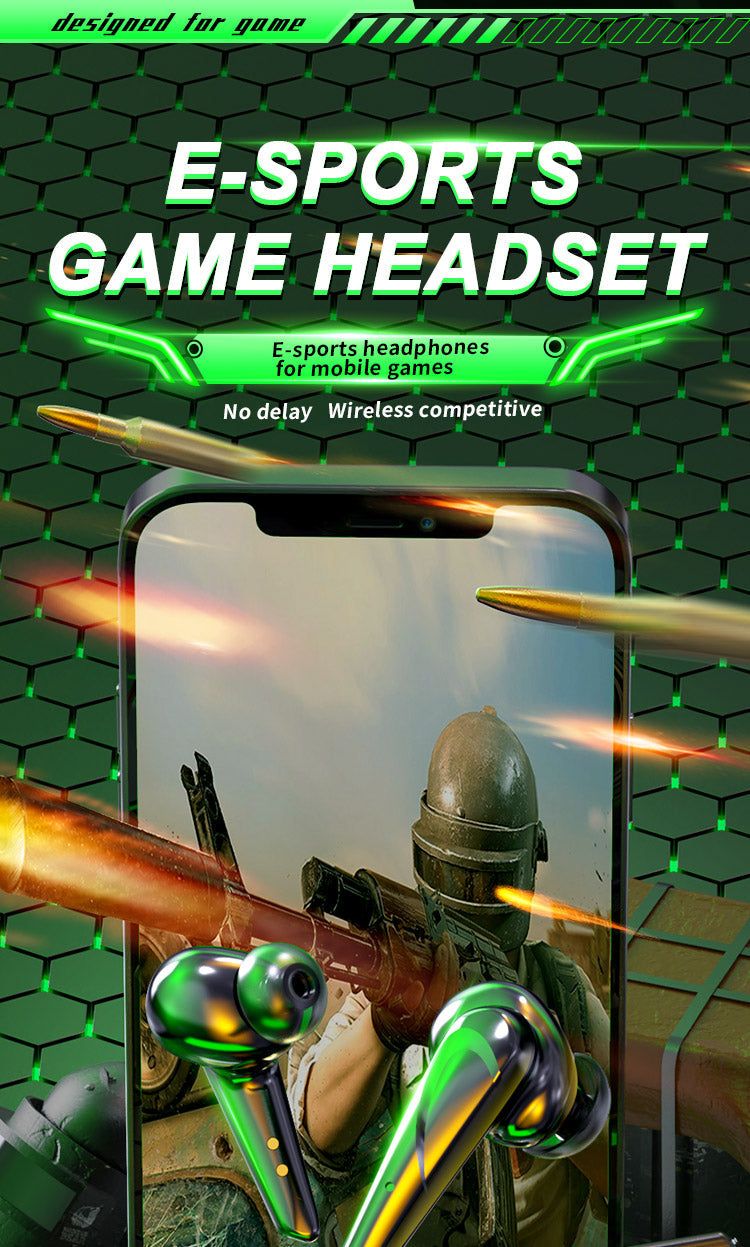 G11 Auriculares TWS Gaming | Hifi Media Store