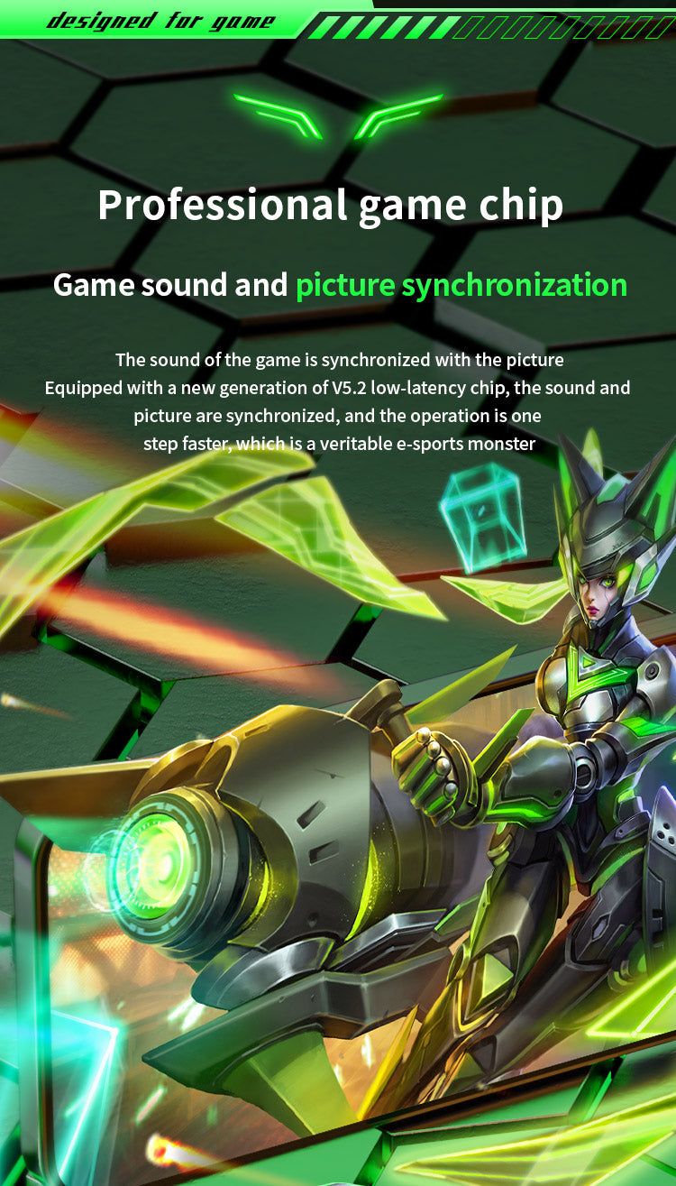 G11 Auriculares TWS Gaming | Hifi Media Store