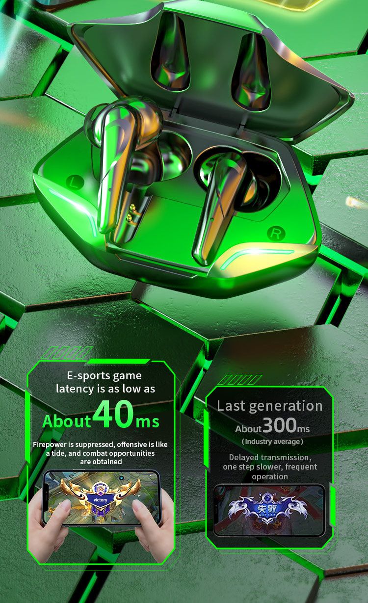 G11 Auriculares TWS Gaming | Hifi Media Store