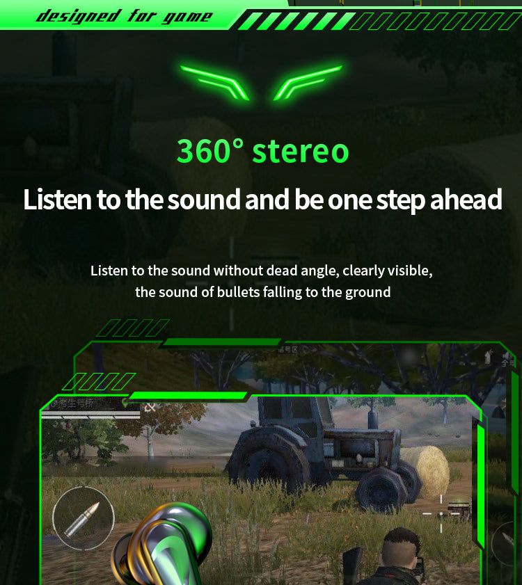 G11 Auriculares TWS Gaming | Hifi Media Store