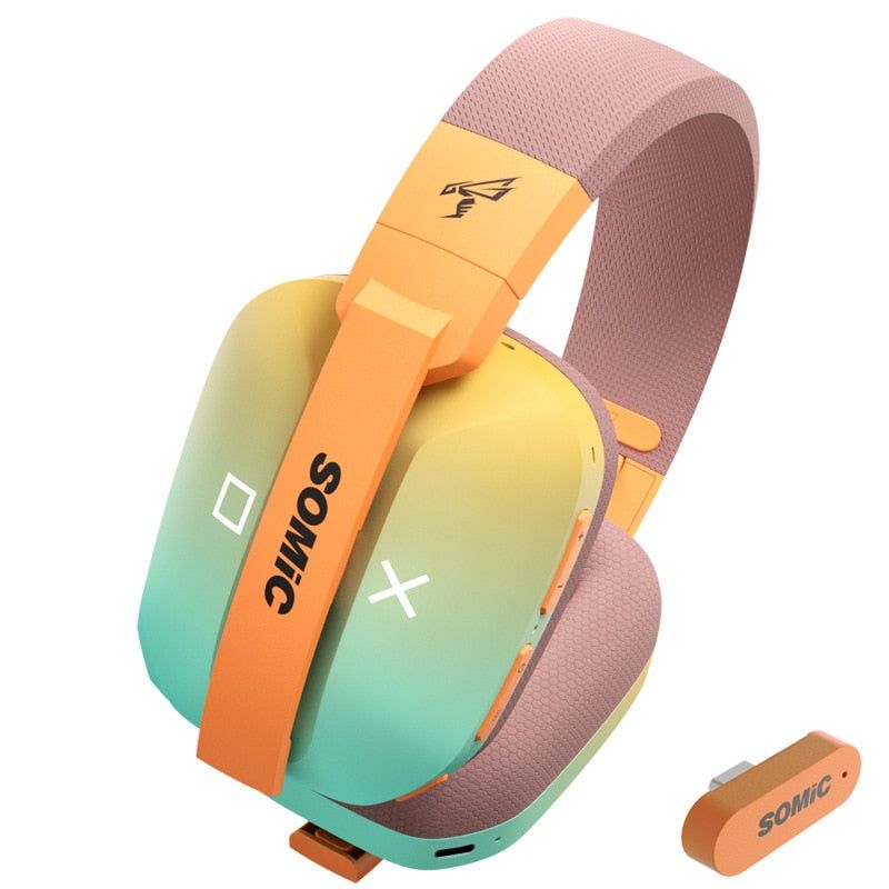 G810 Bluetooth Headphone With 3 Modes Connection | Hifi Media Store
