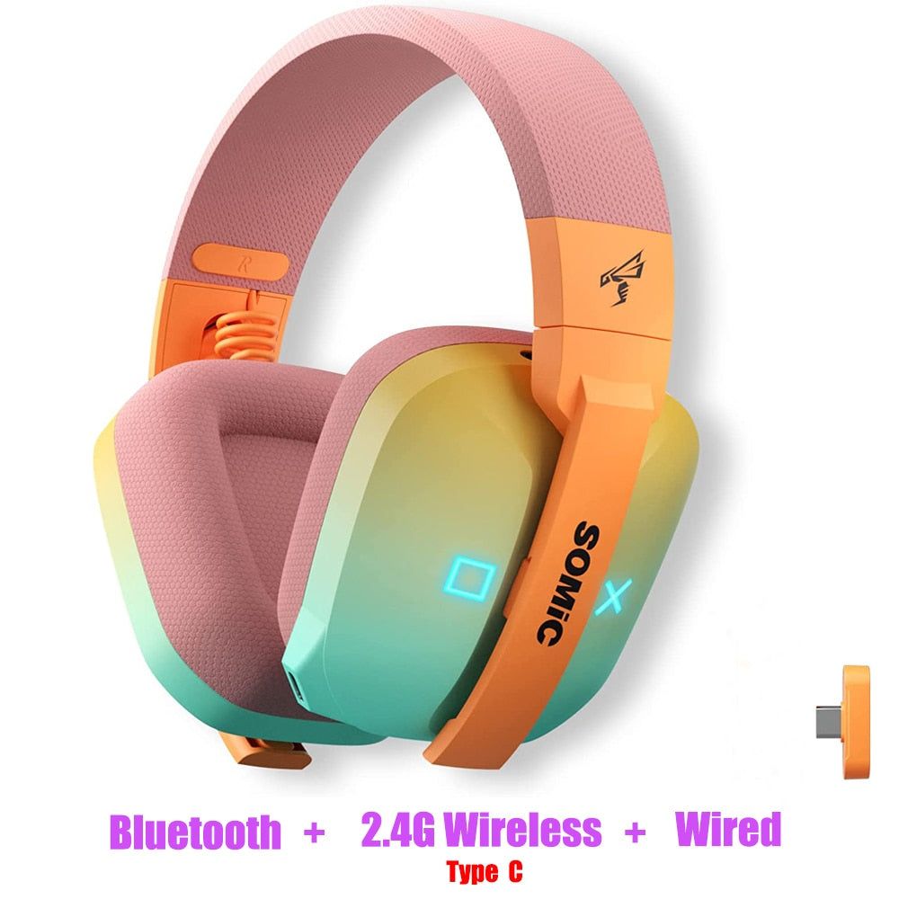 G810 Bluetooth Headphone With 3 Modes Connection | Hifi Media Store