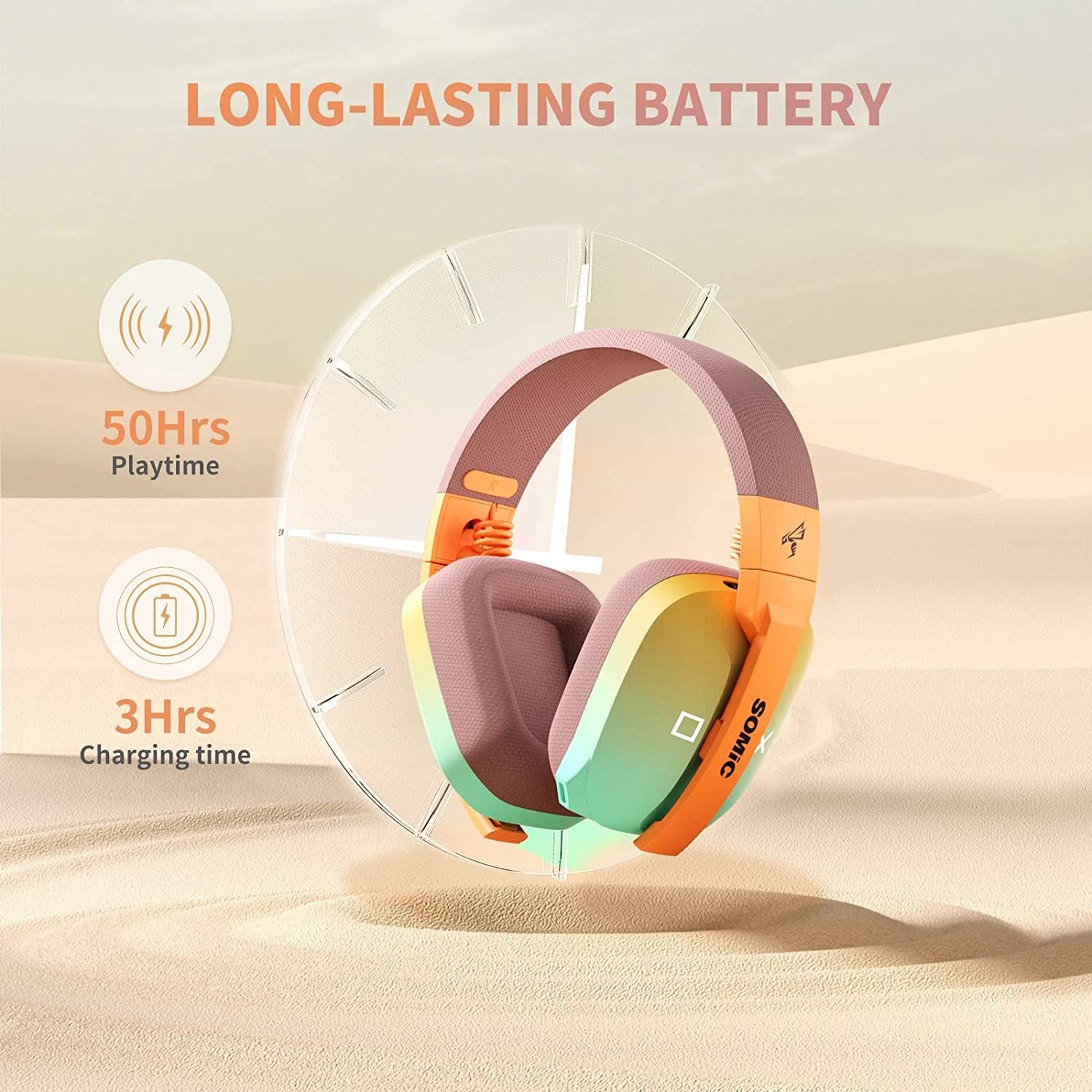 G810 Bluetooth Headphone With 3 Modes Connection | Hifi Media Store