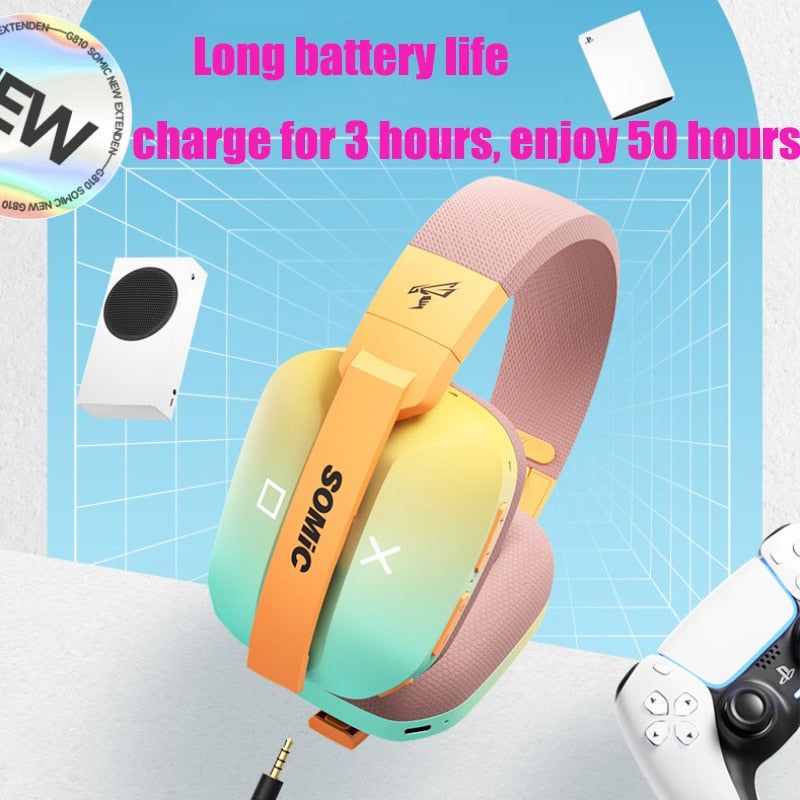G810 Bluetooth Headphone With 3 Modes Connection | Hifi Media Store