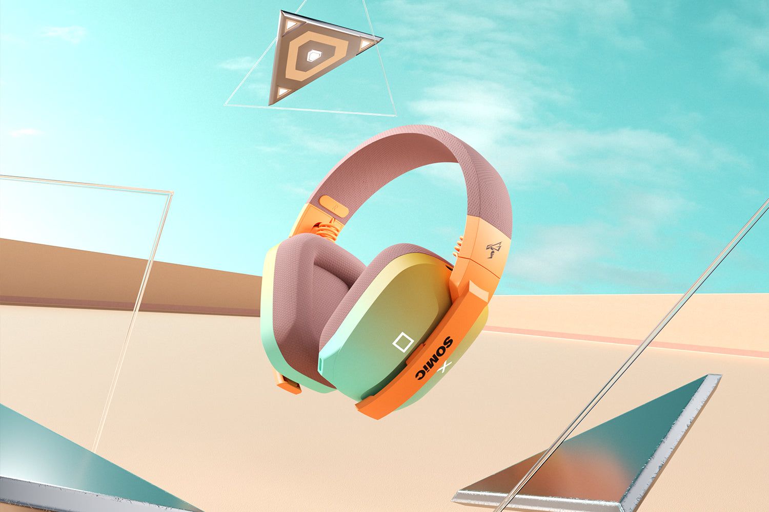 G810 Bluetooth Headphone With 3 Modes Connection | Hifi Media Store